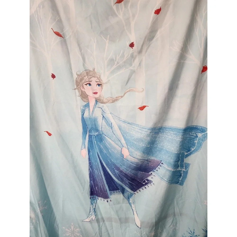 Disney Frozen II Window curtain panel Elsa   41
